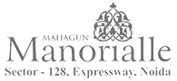 Mahagun Manorial Logo